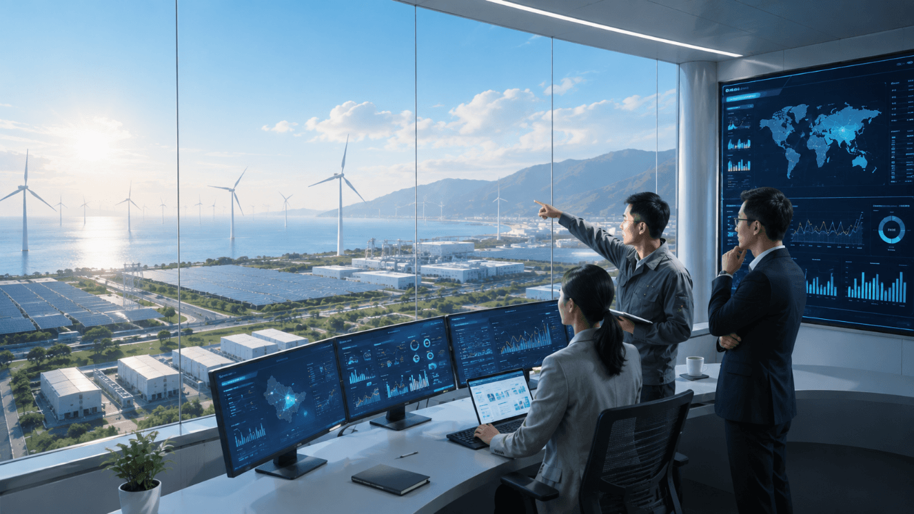 新型电力系统九项专项行动展开，源网荷储协同成为建设重点